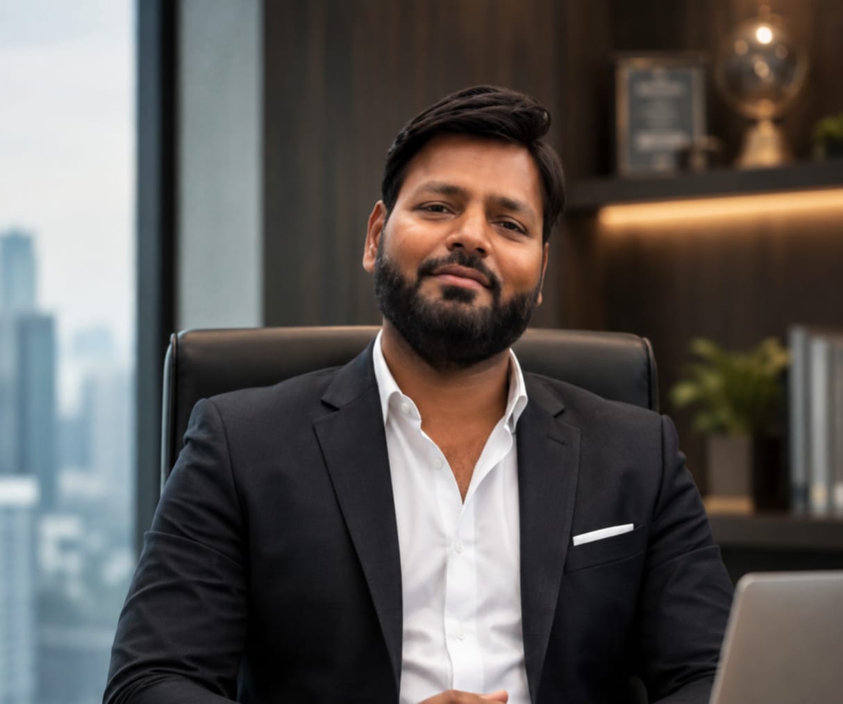 Founder Prakash Sujan