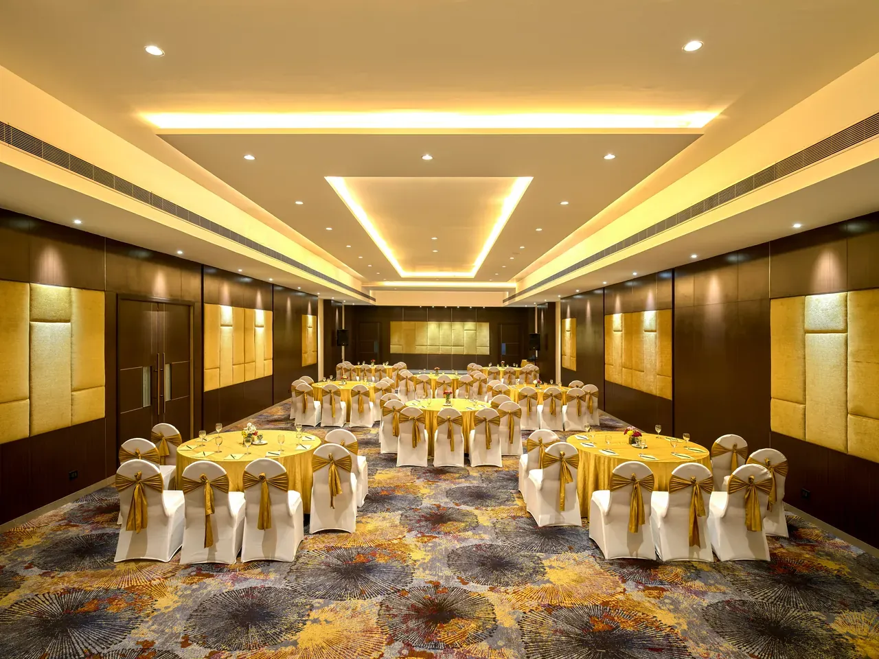 Pearl Banquets, Ground Floor Sayaji